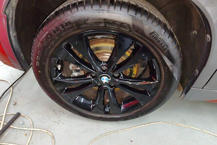 Used BMW X2 2021 Restyled sDrive25i M Sport Package Exterior 4