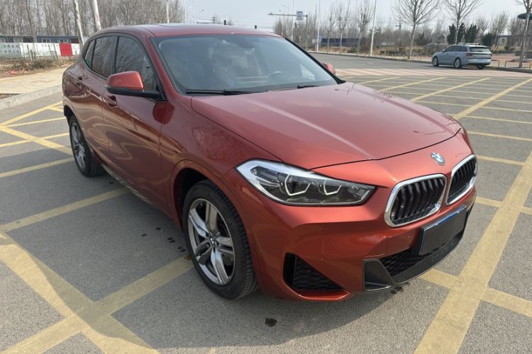 Used BMW X2 2021 Restyled sDrive25i M Sport Package Exterior 4