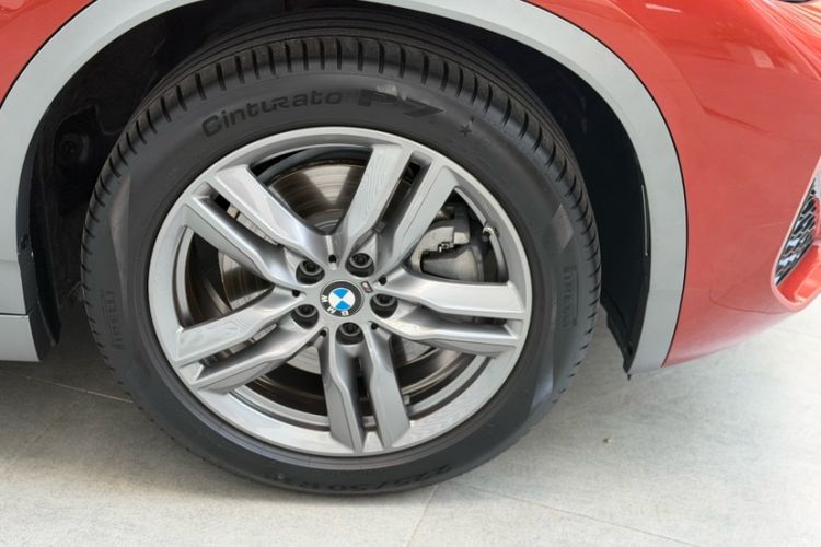 Used BMW X2 2021 sDrive25i M Sport Package Exterior 4