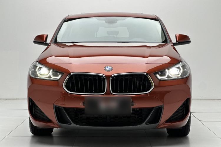 Used BMW X2 2021 Restyled sDrive25i M Sport Package Exterior 4