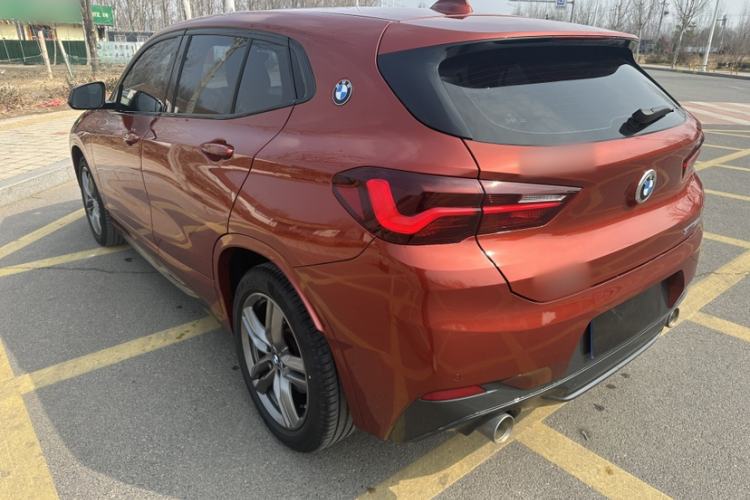 Used BMW X2 2021 Restyled sDrive25i M Sport Package Exterior 5