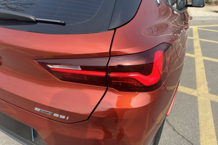 Used BMW X2 2021 Restyled sDrive25i M Sport Package Exterior 6