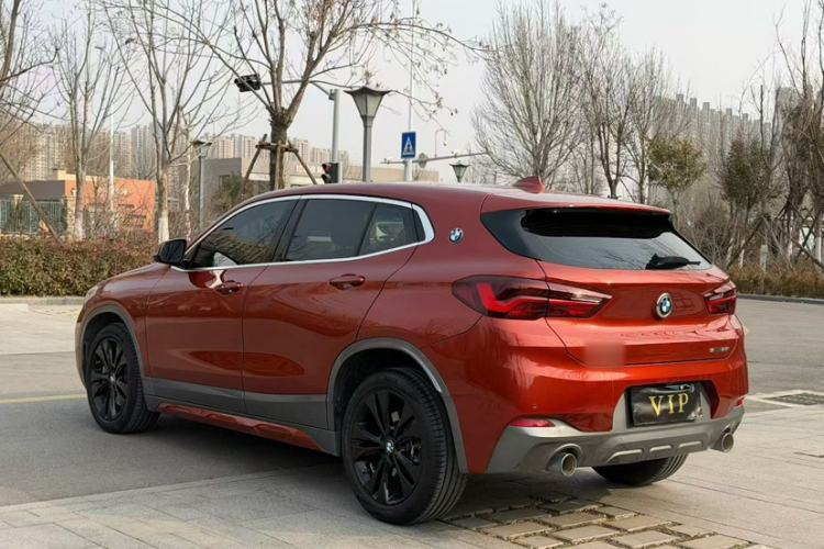 Used BMW X2 2021 Restyled sDrive25i M Sport Package Exterior 8