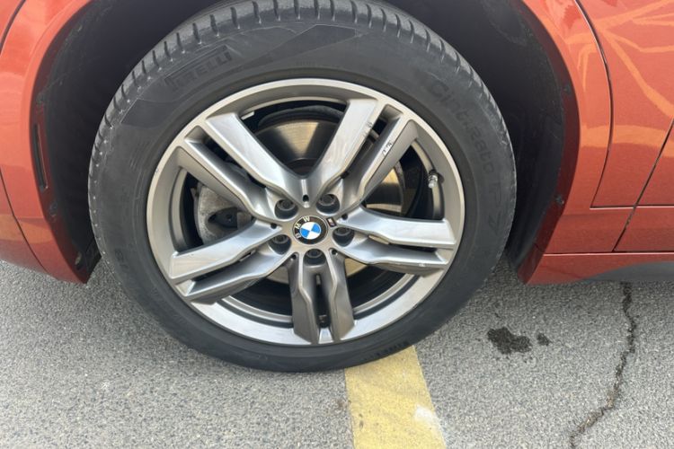 Used BMW X2 2021 Restyled sDrive25i M Sport Package Exterior 8