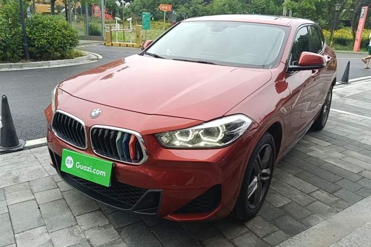 Used BMW X2 2021 Restyled sDrive25i M Sport Package Guazi used car, China used car export, Used car for sale, Used cars, Cheapest cars for sale