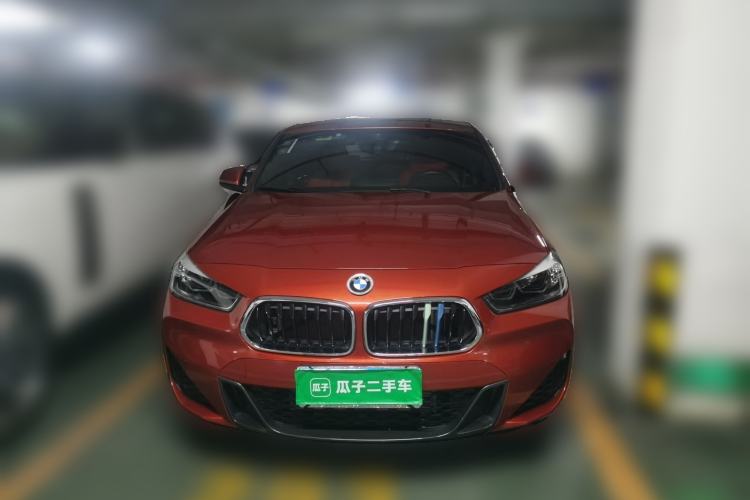 Used BMW X2 2021 sDrive25i Luxury Model with M Sport Package Front