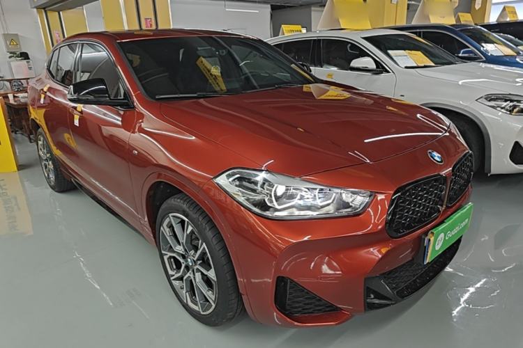Used BMW X2 2021 Restyled sDrive25i Midnight Edition Front Right 45 Deg
