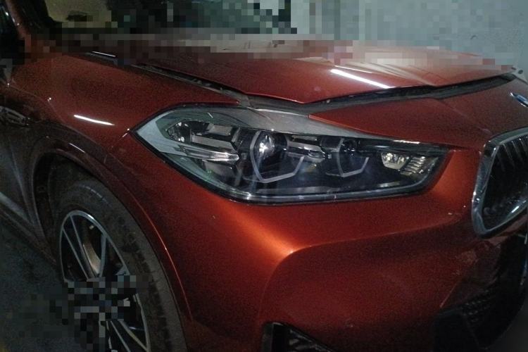 Used BMW X2 2021 Restyled sDrive25i M Sport Package Front Right 45 Deg