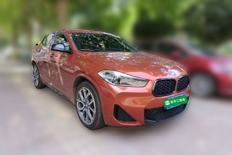 Used BMW X2 2021 Restyled sDrive25i Midnight Edition Front Right 45 Deg