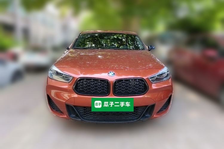Used BMW X2 2021 Restyled sDrive25i Midnight Edition Front