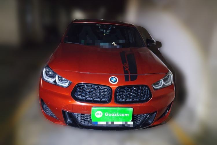 Used BMW X2 2021 Updated xDrive25i Midnight Edition Front