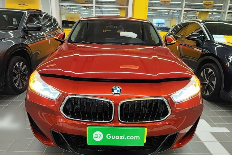 Used BMW X2 2021 Restyled sDrive25i M Sport Package Front