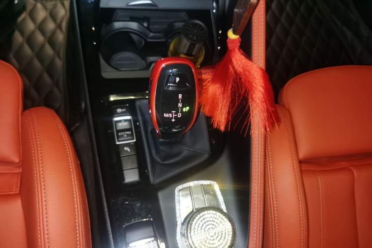Used BMW X2 2021 sDrive25i Luxury Model with M Sport Package Gear Lever