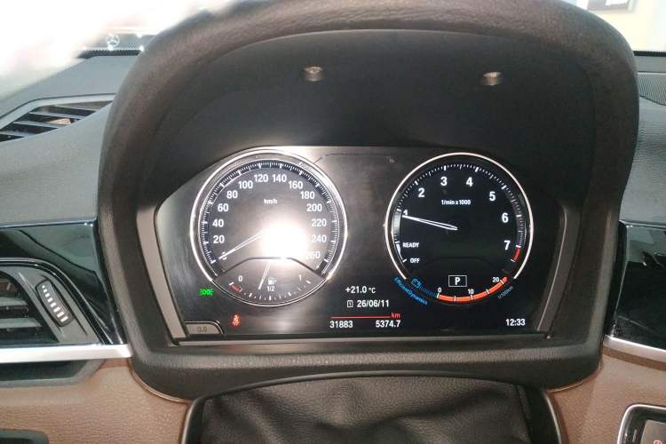 Used BMW X2 2021 sDrive20i M Sport Package Instrument Cluster