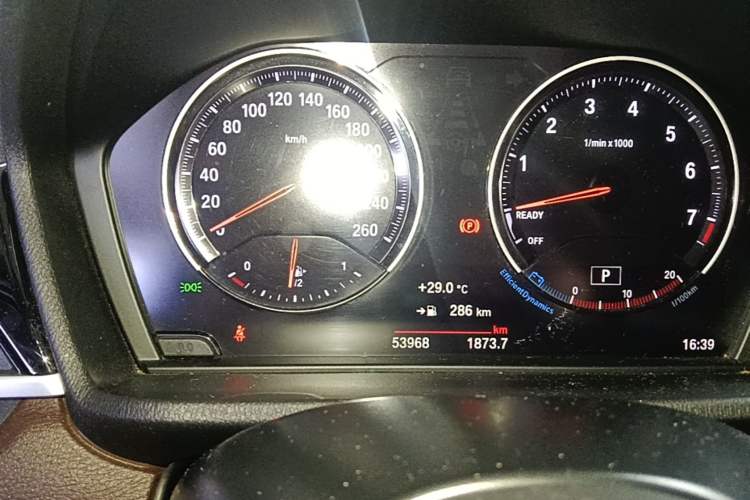 Used BMW X2 2021 Restyled sDrive25i M Sport Package Instrument Cluster