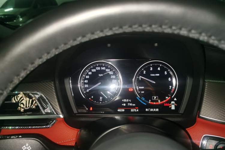 Used BMW X2 2021 sDrive25i Luxury Model with M Sport Package Instrument Cluster