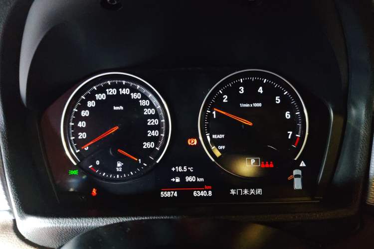 Used BMW X2 2021 Updated xDrive25i Midnight Edition Instrument Cluster
