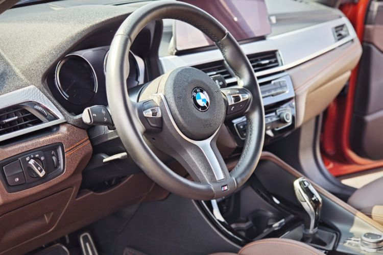 Used BMW X2 2021 Restyled sDrive25i Midnight Edition Interior 2