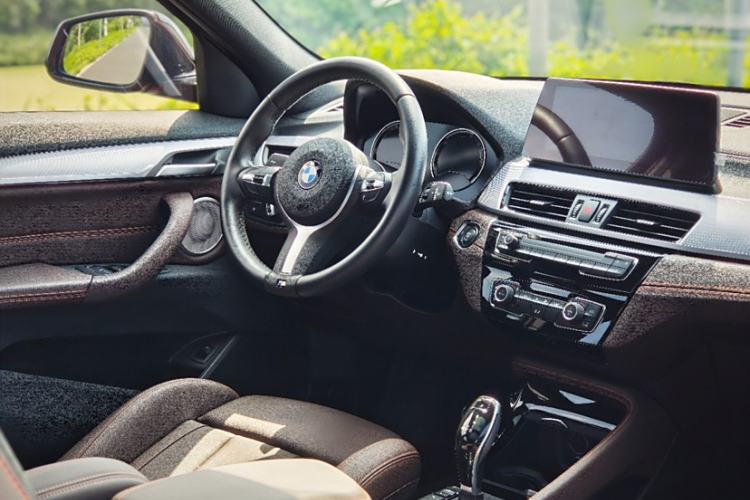 Used BMW X2 2021 Restyled sDrive25i Midnight Edition Interior 4