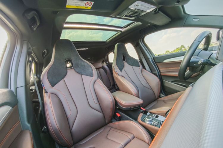 Used BMW X2 2021 Restyled sDrive25i Midnight Edition Interior 9