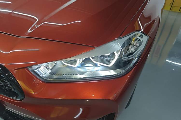Used BMW X2 2021 Restyled sDrive25i Midnight Edition Left Front Headlight