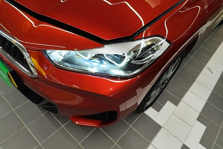 Used BMW X2 2021 Restyled sDrive25i M Sport Package Left Front Headlight