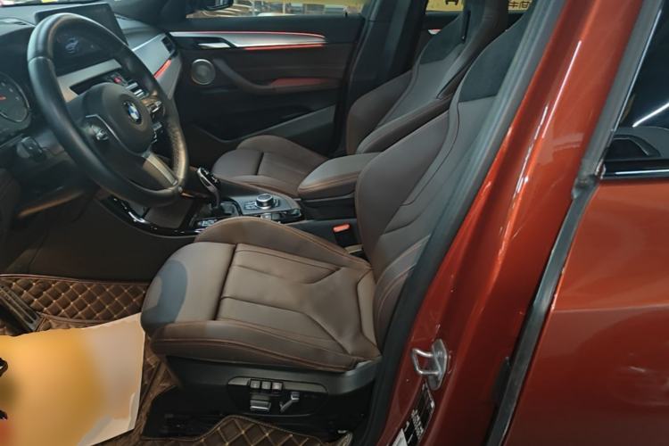 Used BMW X2 2021 Restyled sDrive25i Midnight Edition Left Front Seat