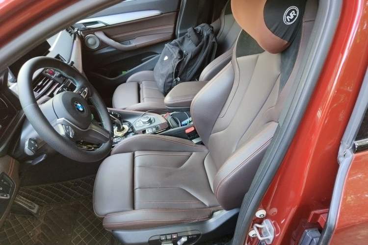 Used BMW X2 2021 Restyled sDrive25i Midnight Edition Left Front Seat