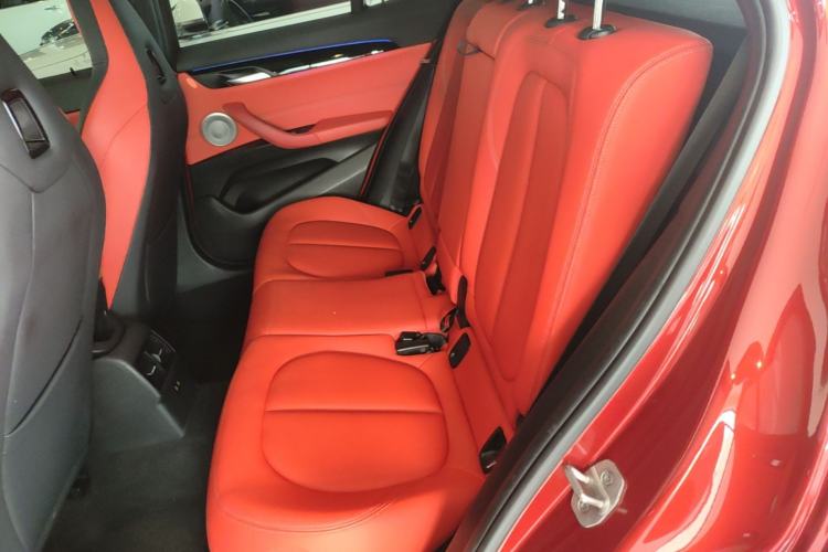 Used BMW X2 2021 sDrive25i M Sport Package Left Rear Seat