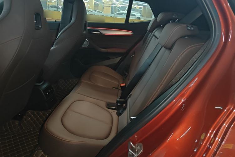 Used BMW X2 2021 Restyled sDrive25i Midnight Edition Left Rear Seat