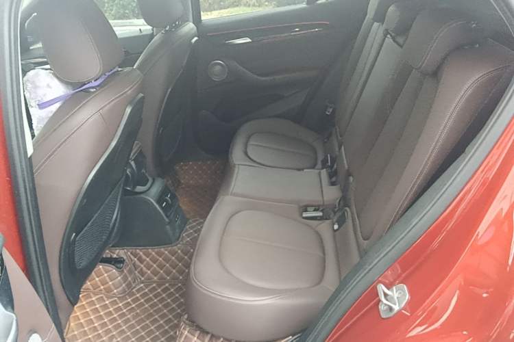 Used BMW X2 2021 Restyled sDrive25i M Sport Package Left Rear Seat