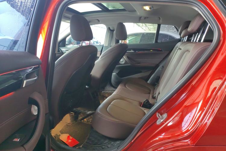 Used BMW X2 2021 Restyled sDrive25i M Sport Package Left Rear Seat