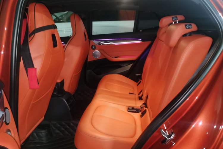 Used BMW X2 2021 sDrive25i Luxury Model with M Sport Package Left Rear Seat
