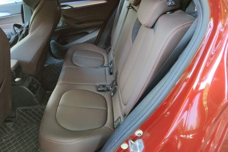 Used BMW X2 2021 Restyled sDrive25i Midnight Edition Left Rear Seat