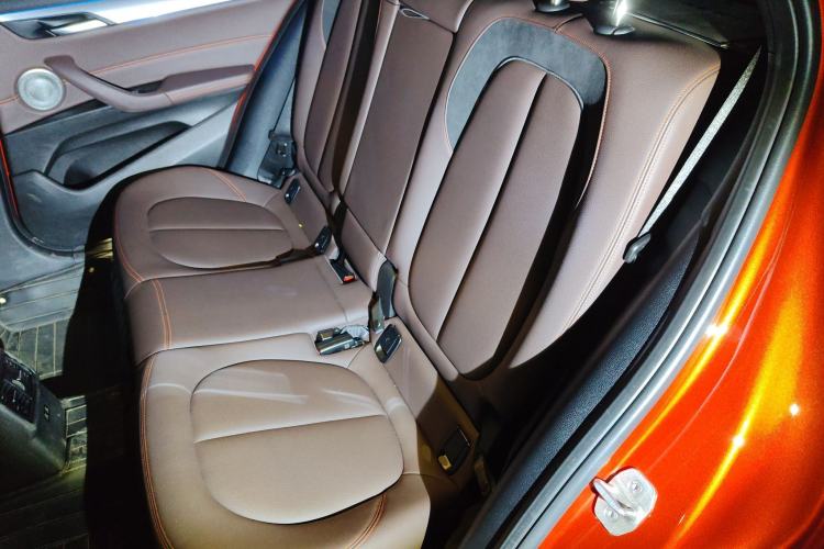 Used BMW X2 2021 Updated xDrive25i Midnight Edition Left Rear Seat