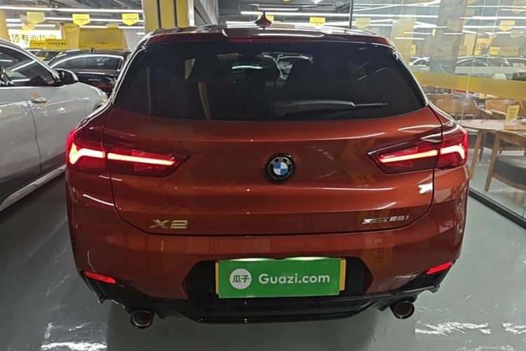 Used BMW X2 2021 Restyled sDrive25i Midnight Edition Rear