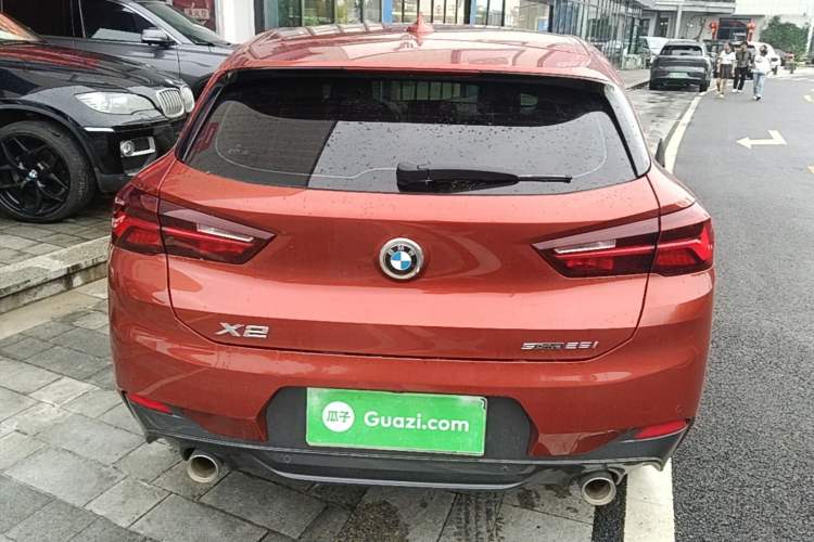 Used BMW X2 2021 Restyled sDrive25i M Sport Package Rear