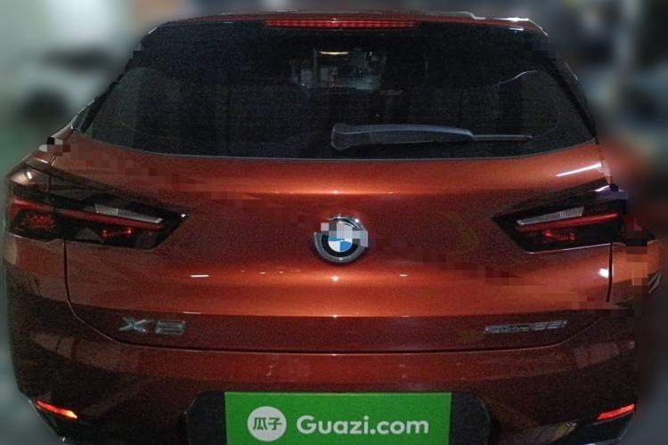 Used BMW X2 2021 Restyled sDrive25i M Sport Package Rear