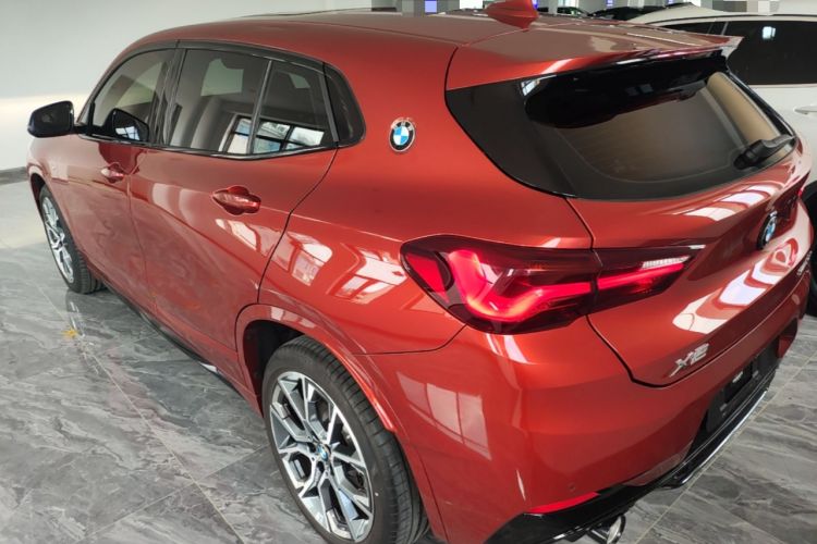 Used BMW X2 2021 sDrive25i M Sport Package Rear Left 45 Deg