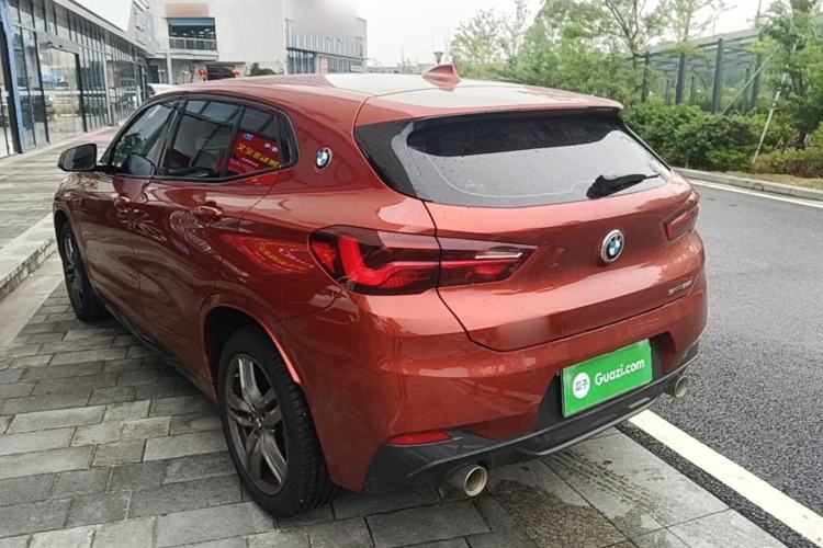 Used BMW X2 2021 Restyled sDrive25i M Sport Package Rear Left 45 Deg