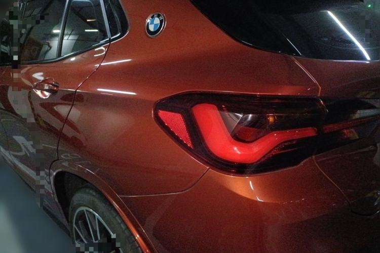 Used BMW X2 2021 Restyled sDrive25i M Sport Package Rear Left 45 Deg