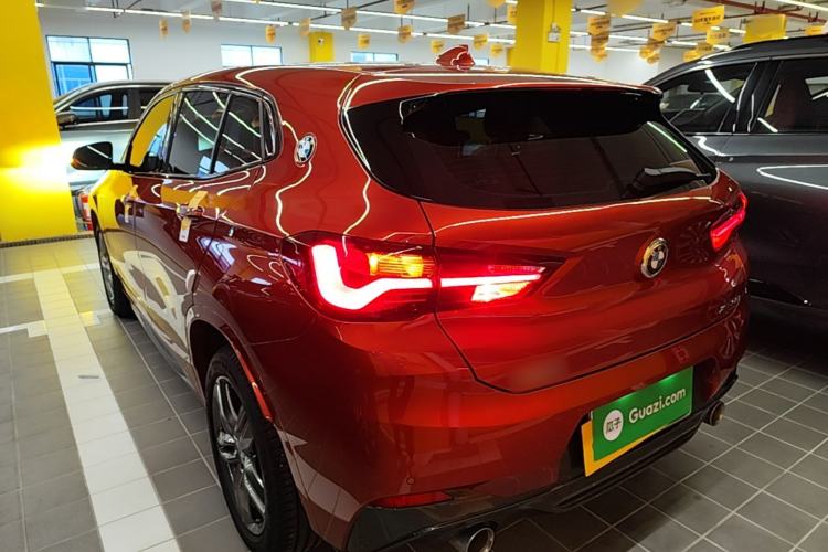 Used BMW X2 2021 Restyled sDrive25i M Sport Package Rear Left 45 Deg
