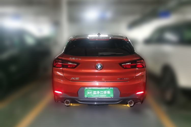 Used BMW X2 2021 sDrive25i Luxury Model with M Sport Package Rear