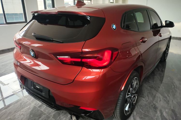 Used BMW X2 2021 sDrive25i M Sport Package Rear Right 45 Deg
