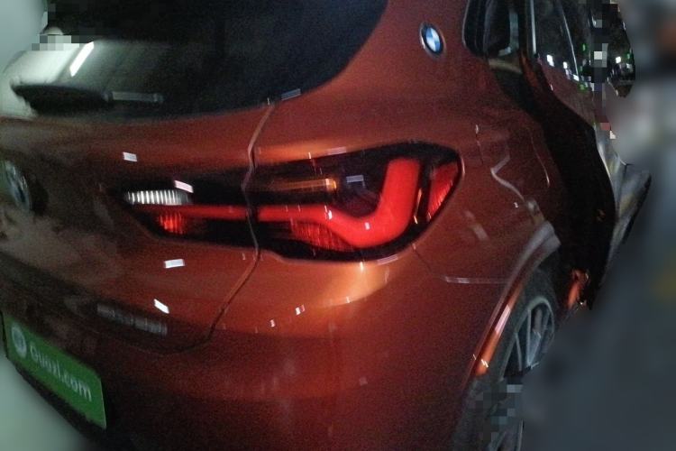 Used BMW X2 2021 Restyled sDrive25i M Sport Package Rear Right 45 Deg