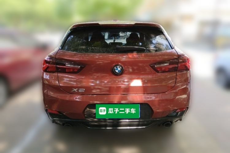 Used BMW X2 2021 Restyled sDrive25i Midnight Edition Rear
