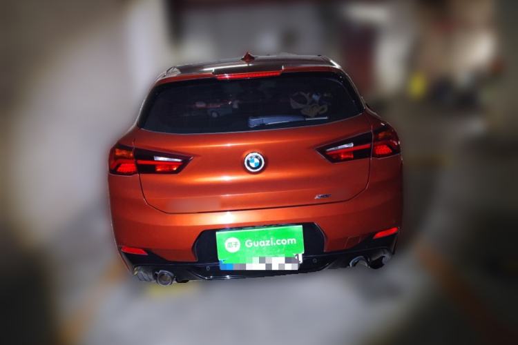 Used BMW X2 2021 Updated xDrive25i Midnight Edition Rear