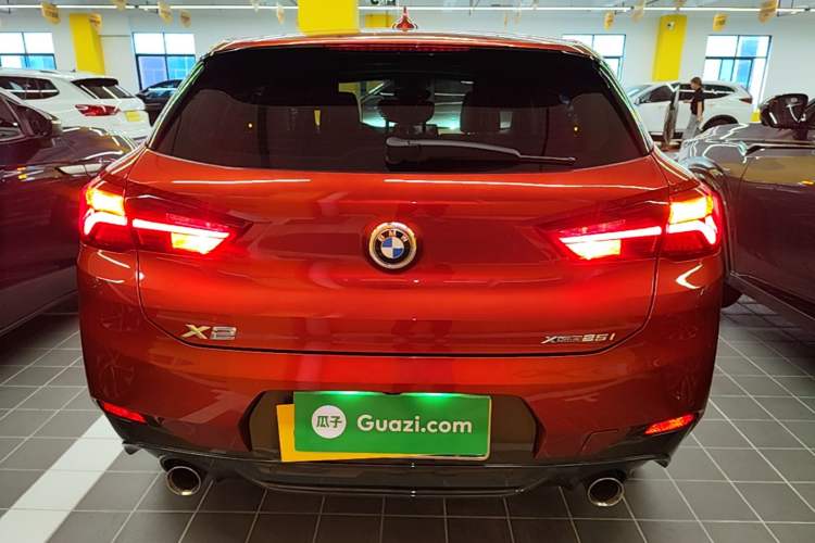 Used BMW X2 2021 Restyled sDrive25i M Sport Package Rear