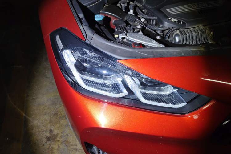 Used BMW X2 2021 Updated xDrive25i Midnight Edition Right Front Headlight