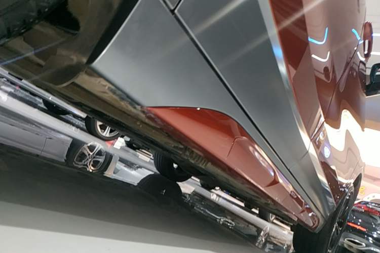 Used BMW X2 2021 sDrive20i M Sport Package Right Side Sill